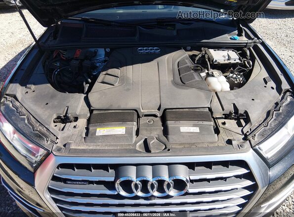 WA1LAAF77KD009403 2019 AUDI Q7 Black Vista trasera