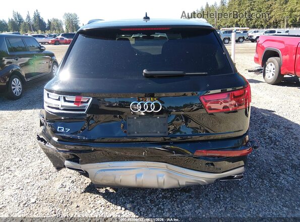 WA1LAAF77KD009403 2019 AUDI Q7 Black 