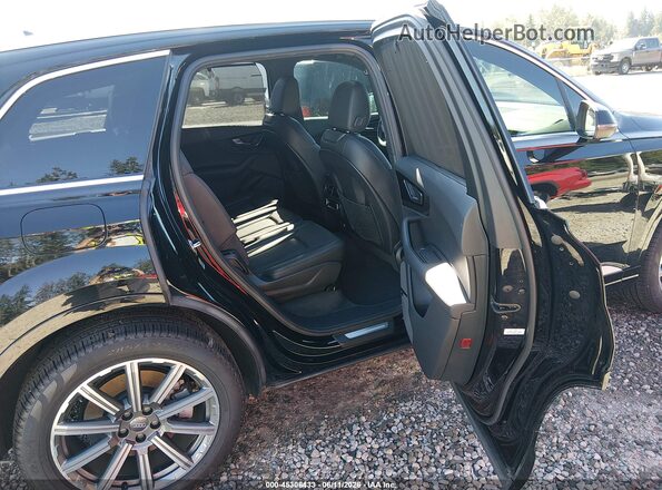 WA1LAAF77KD009403 2019 AUDI Q7 Black Vista de la etiqueta del VIN