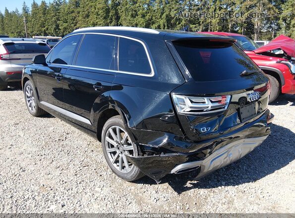 WA1LAAF77KD009403 2019 AUDI Q7 Black Trasero izquierdo