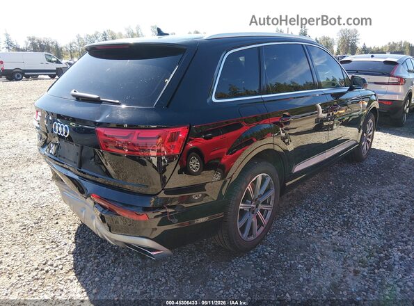 WA1LAAF77KD009403 2019 AUDI Q7 Black Trasero derecho