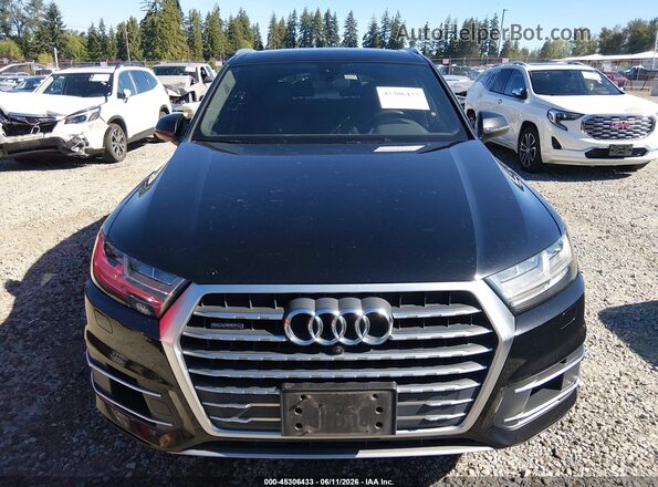 WA1LAAF77KD009403 2019 AUDI Q7 Black Vista del cuadro de instrumentos