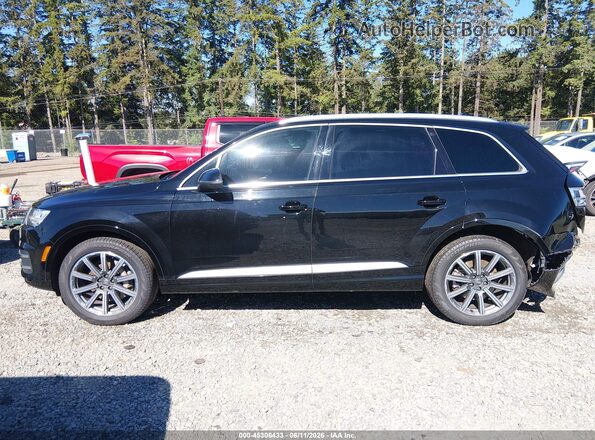 WA1LAAF77KD009403 2019 AUDI Q7 Black Vista interior de 360 grados