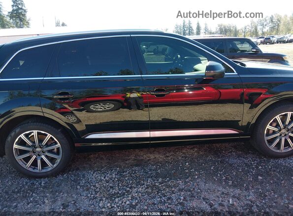 WA1LAAF77KD009403 2019 AUDI Q7 Black Vista interior trasera