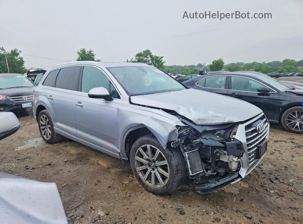 WA1LAAF77KD035046 2019 AUDI Q7 Silver Front right