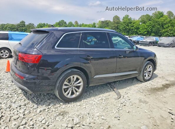 WA1LAAF78HD010097 2017 AUDI Q7 Black Tył prawy