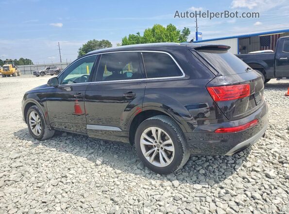 WA1LAAF78HD010097 2017 AUDI Q7 Black Tył lewy