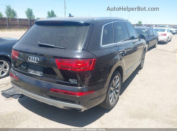 WA1LAAF78HD022444 2017 AUDI Q7 Черный 