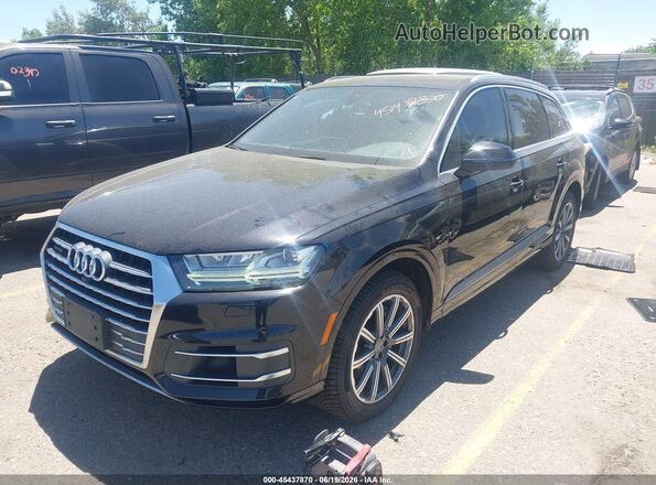 WA1LAAF78HD022444 2017 AUDI Q7 Черный 