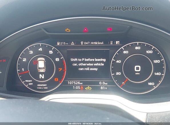 WA1LAAF78HD022444 2017 AUDI Q7 Черный 
