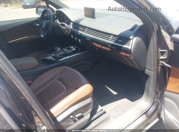WA1LAAF78HD022444 2017 AUDI Q7 Черный 