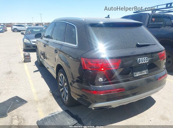 WA1LAAF78HD022444 2017 AUDI Q7 Черный 