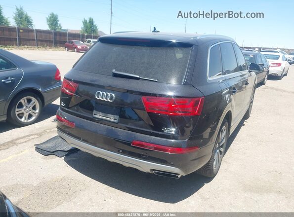 WA1LAAF78HD022444 2017 AUDI Q7 Черный 