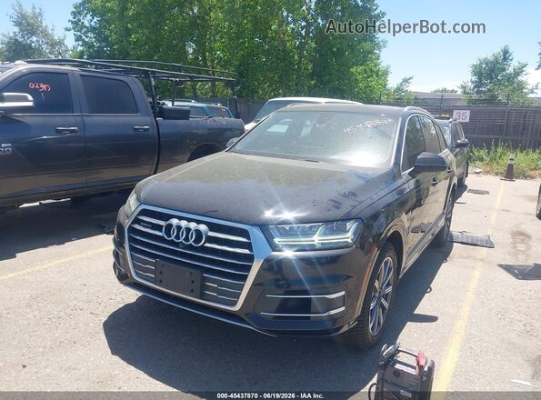 WA1LAAF78HD022444 2017 AUDI Q7 Черный 