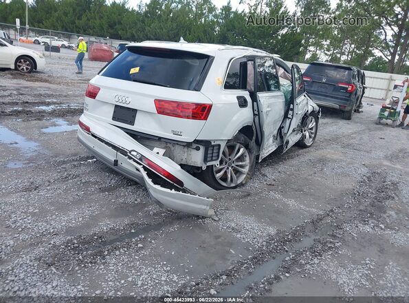 WA1LAAF78HD027420 2017 AUDI Q7 White უკანა მარჯვენა