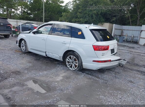 WA1LAAF78HD027420 2017 AUDI Q7 White უკანა მარცხენა