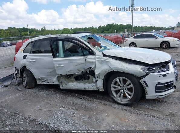 WA1LAAF78HD027420 2017 AUDI Q7 White წინა ხედი