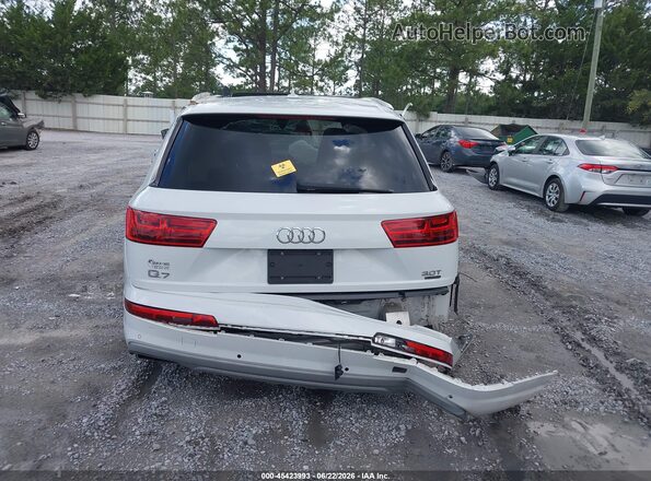 WA1LAAF78HD027420 2017 AUDI Q7 White 