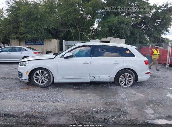 WA1LAAF78HD027420 2017 AUDI Q7 White სალონის 360-გრადუსიანი ხედი