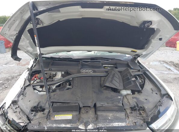 WA1LAAF78HD027420 2017 AUDI Q7 White უკანა ხედი