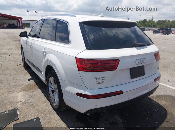 WA1LAAF78HD042872 2017 AUDI Q7 White Задня ліва чверть