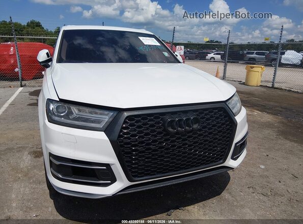 WA1LAAF78HD042872 2017 AUDI Q7 White Вид спереду