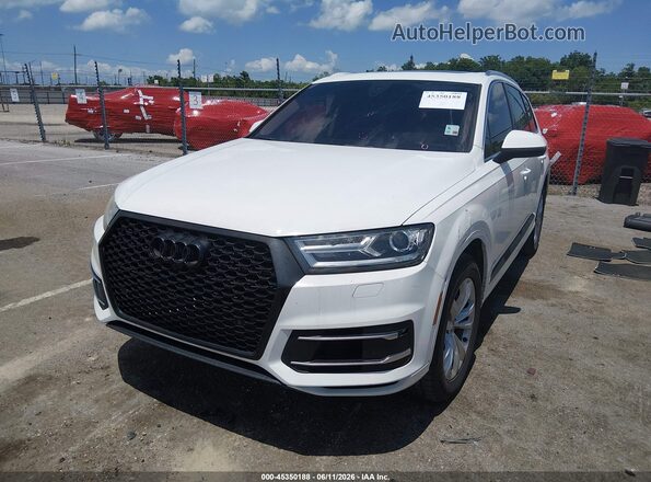 WA1LAAF78HD042872 2017 AUDI Q7 White Передня ліва чверть