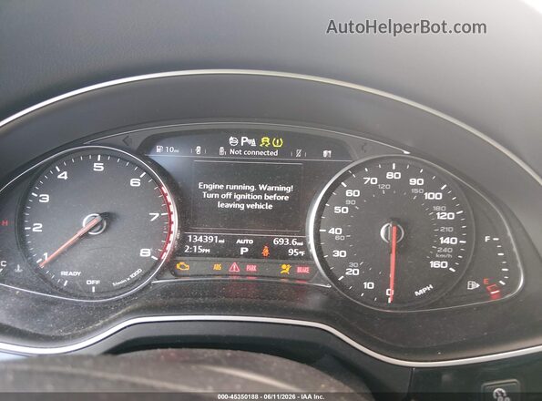 WA1LAAF78HD042872 2017 AUDI Q7 White Вид задніх сидінь