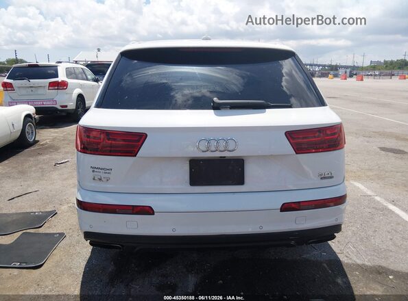 WA1LAAF78HD042872 2017 AUDI Q7 White 