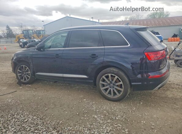 WA1LAAF78HD055573 2017 AUDI Q7 Синий 