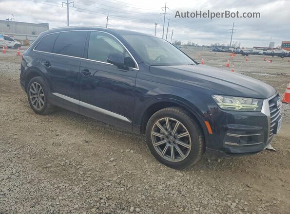 WA1LAAF78HD055573 2017 AUDI Q7 Синий 