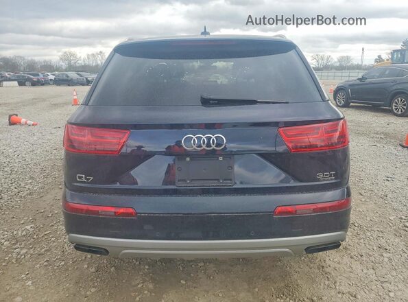 WA1LAAF78HD055573 2017 AUDI Q7 Синий 