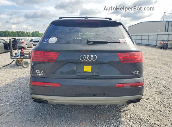 WA1LAAF78JD011742 2018 AUDI Q7 Black 
