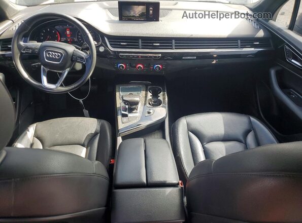 WA1LAAF78JD011742 2018 AUDI Q7 Black 
