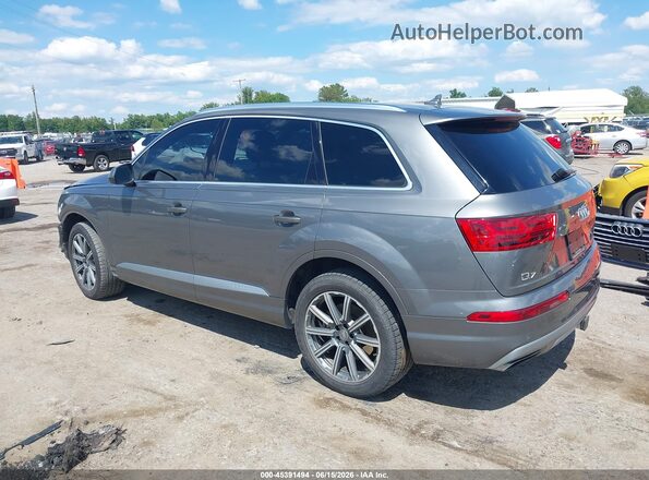 WA1LAAF78JD027701 2018 AUDI Q7 Gray უკანა მარცხენა