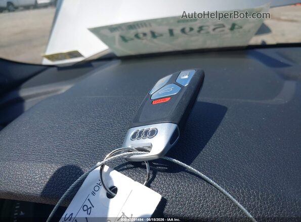 WA1LAAF78JD027701 2018 AUDI Q7 Gray წინა პანელის ხედი