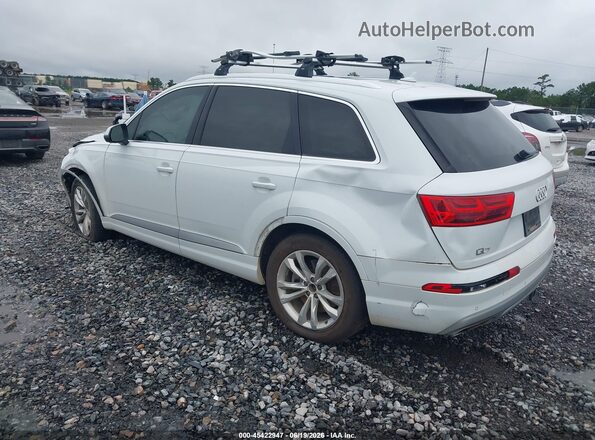 WA1LAAF78KD042152 2019 AUDI Q7 White უკანა მარცხენა