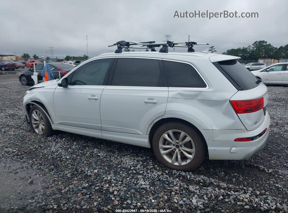 WA1LAAF78KD042152 2019 AUDI Q7 White სალონის 360-გრადუსიანი ხედი