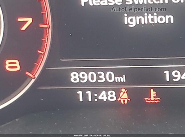 WA1LAAF78KD042152 2019 AUDI Q7 White 