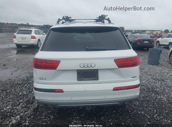 WA1LAAF78KD042152 2019 AUDI Q7 White 