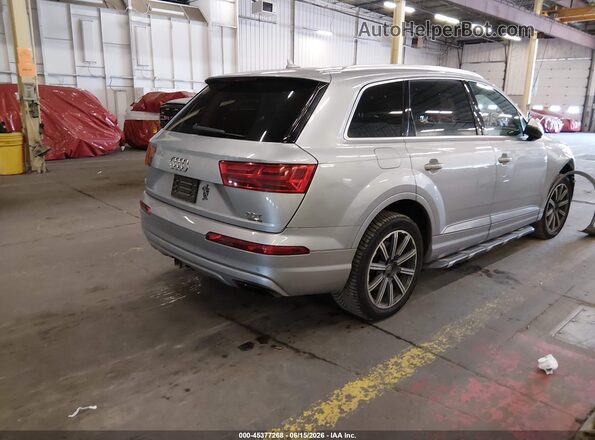 WA1LAAF79HD002896 2017 AUDI Q7 Silver Trasero derecho