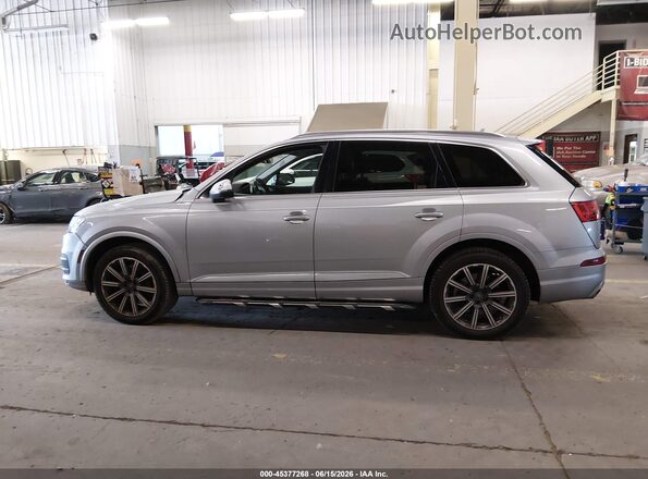 WA1LAAF79HD002896 2017 AUDI Q7 Silver Vista interior de 360 grados