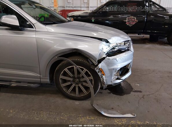 WA1LAAF79HD002896 2017 AUDI Q7 Silver Vista frontal