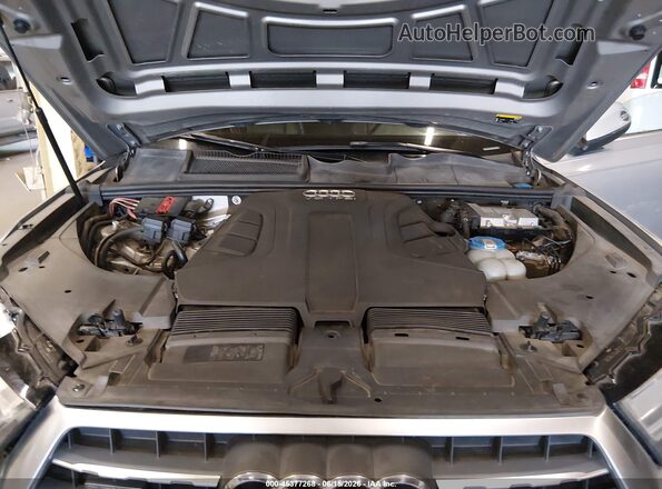WA1LAAF79HD002896 2017 AUDI Q7 Silver Vista trasera