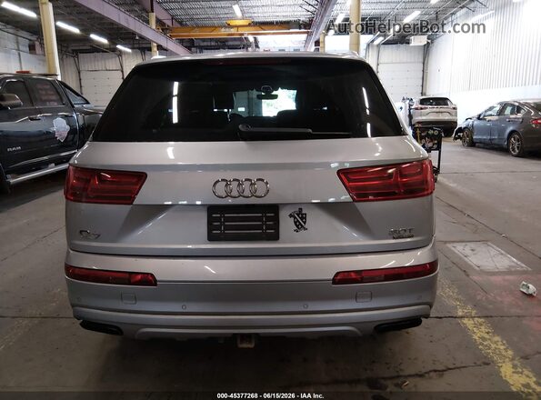 WA1LAAF79HD002896 2017 AUDI Q7 Silver 