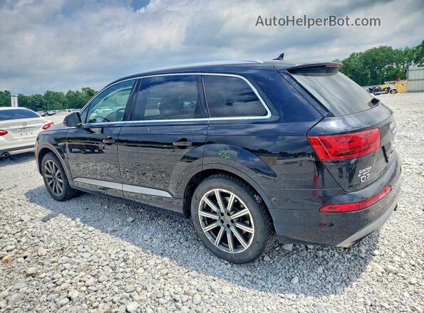 WA1LAAF79HD016510 2017 AUDI Q7 Black 