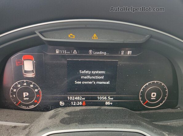 WA1LAAF79HD016510 2017 AUDI Q7 Black 