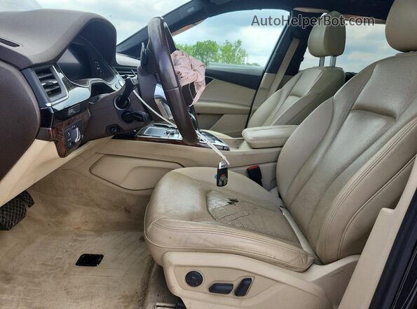 WA1LAAF79HD016510 2017 AUDI Q7 Black 