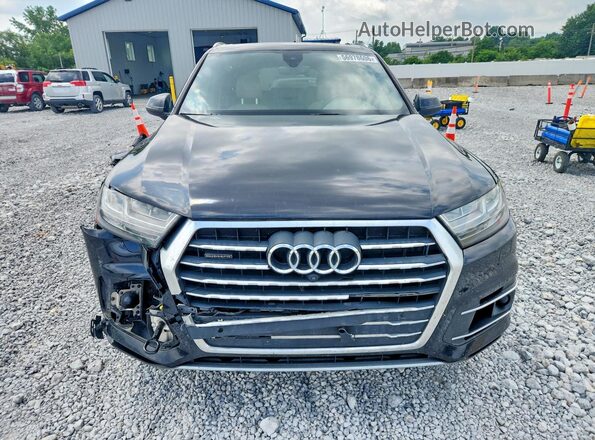 WA1LAAF79HD016510 2017 AUDI Q7 Black 