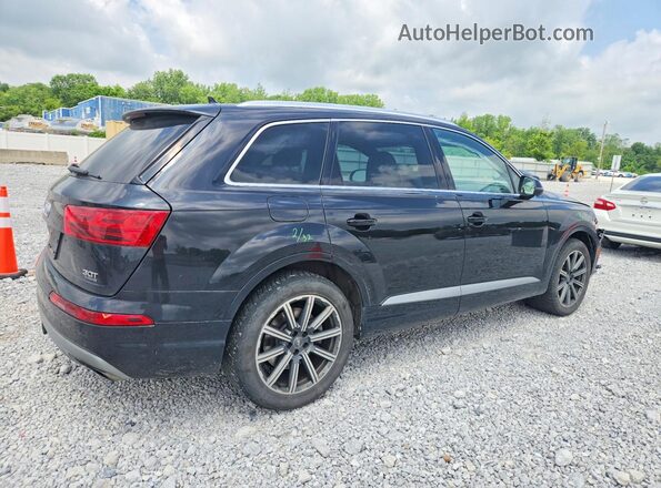 WA1LAAF79HD016510 2017 AUDI Q7 Black 